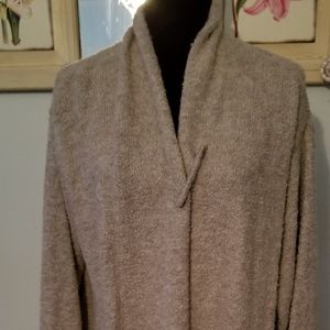 Jjill tan long sweater